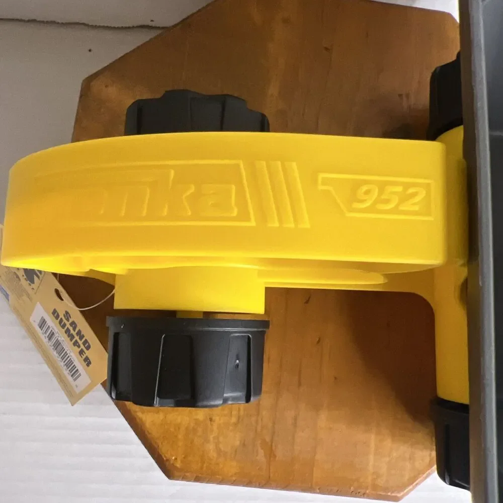 Tonka 952 Sand Dumper‎ Truck Yellow Gray Plastic Toy Hasbro 2024 New